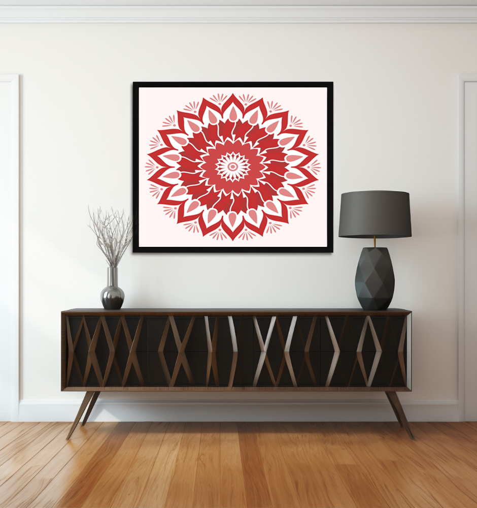Mandala art: Elegant Geometric Art abstract art colorful art elegant design geometric art graphic design illustration mandala mandala art pattern design
