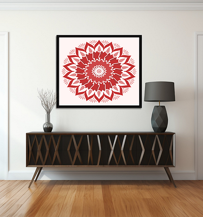 Mandala art: Elegant Geometric Art abstract art colorful art elegant design geometric art graphic design illustration mandala mandala art pattern design