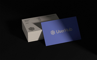 UserHub | Brand brand branding identity logo people typography user