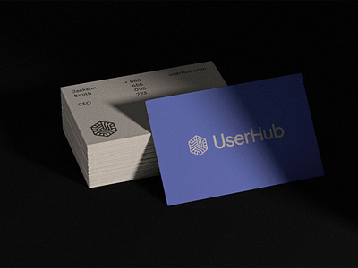 UserHub | Brand brand branding identity logo people typography user