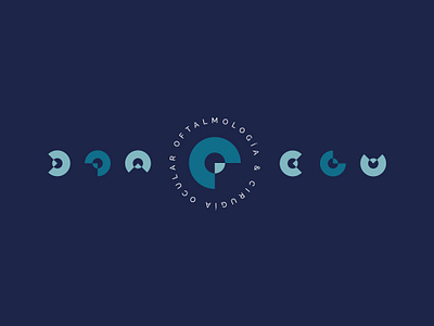 Arturo Olguín - Ophthalmologist branding graphic design logo