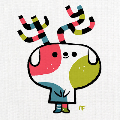Hello! character design chibi cute illustration kawaii mascot ui