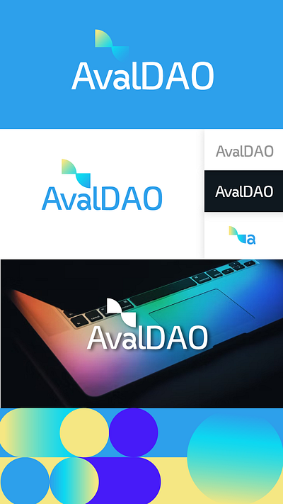 AvalDAO + ID proposal graphic design logo