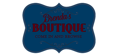 Brenda's-Boutique-Color-001-1600 app branding design graphic design illustration logo logos typography ui vector