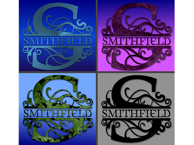 Smithfield-Ironworks-Assortment app branding design graphic design illustration logo logos typography ui vector