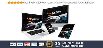 Azon AutoSites Review — Creates DFY Amazon Affiliate Websites amazon affiliate site creator amazon sites creator autosites azon autosites azon autosites review