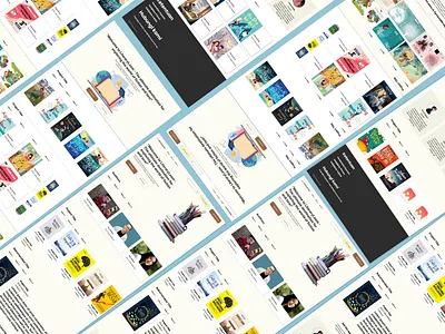 "Library Websites for the Digital Generation" branding graphic design ui website