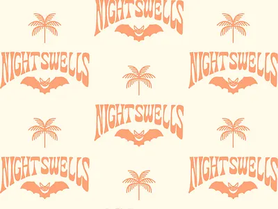 Night Swells Brand Design midnight grim
