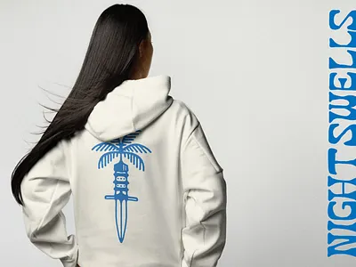 Night Swells Apparel Design midnight grim