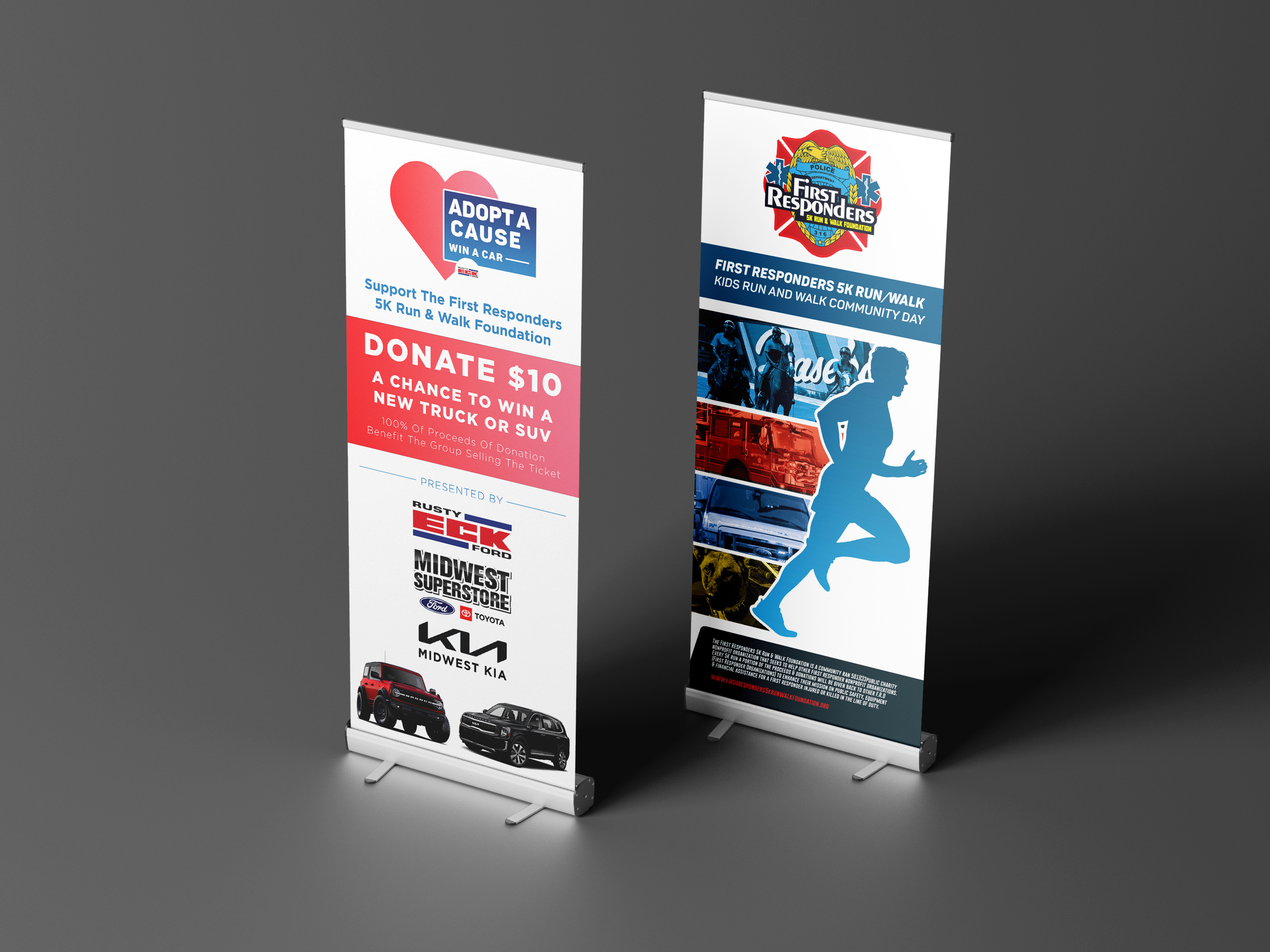 Popup Banner Design