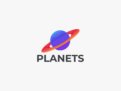 PLANETS branding design graphic design icon logo planets planets coloring design graphic planets icon planets logo
