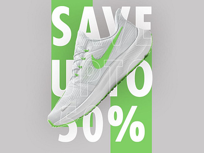 Nike Shoe Ad Design nike ad design nike shoe ad design shoe banner dsign shoe poster design