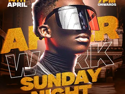 Club Flyer adobe photoshop advertising branding design digital marketing flyer post design