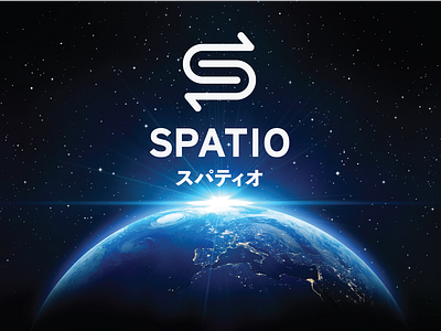 Spatio branding graphic design logo