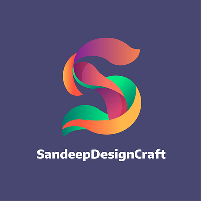SandeepDesignCraft Logo branding graphic design logo