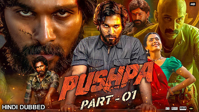 Pushpa : The Rise (2021) design