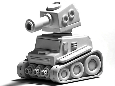 Random 3d models - Blender 3d 3d blender design graphic design model tank toy