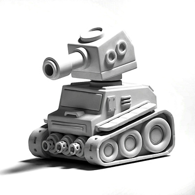 Random 3d models - Blender 3d 3d blender design graphic design model tank toy