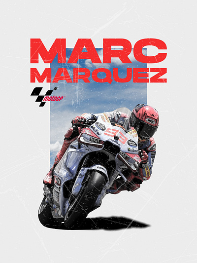 Marc Marquez | Poster | MotoGP free free poster graphic design marc marquez motogp photo manipulation photoshop poster poster design poster print print racing sport sport design