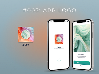 UI Challenge | Day 5 | App Icon graphic design logo mobile app ui