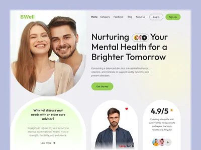 Well-Being Website UI Design best website ui designer web ui modern web ui modern website ui ui design ui web ux web web ui web ui design web ui design ux web ui designer web uiux design web uiux designer web ux website design website designer website ui design website ui ux well being web ui well being website ui