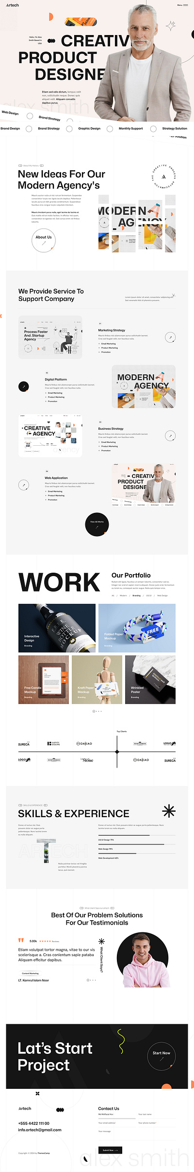 creative product designer business corporate creative design ecommerce fashion illustration marketing modern ui