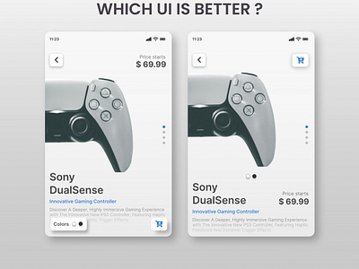 PS5 Controller branding checkout checkoutpage design dribbbledesign graphic design illustration landingpage ps5controller sonydualsense ui ux