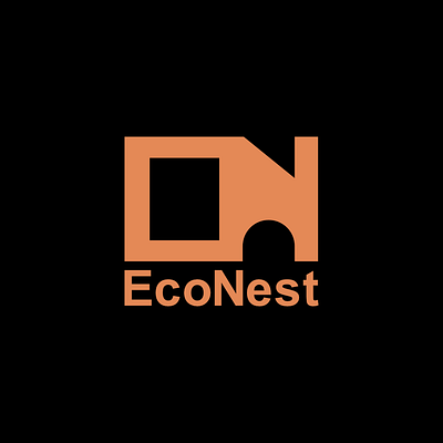 EcoNest branding logo