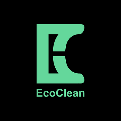 EcoClean branding logo
