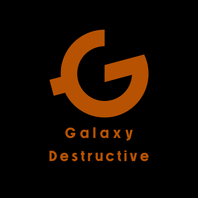 Galaxy Destructive branding logo