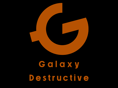 Galaxy Destructive branding logo