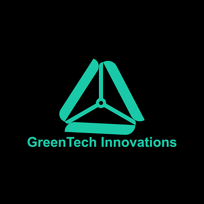 Green Tech branding logo