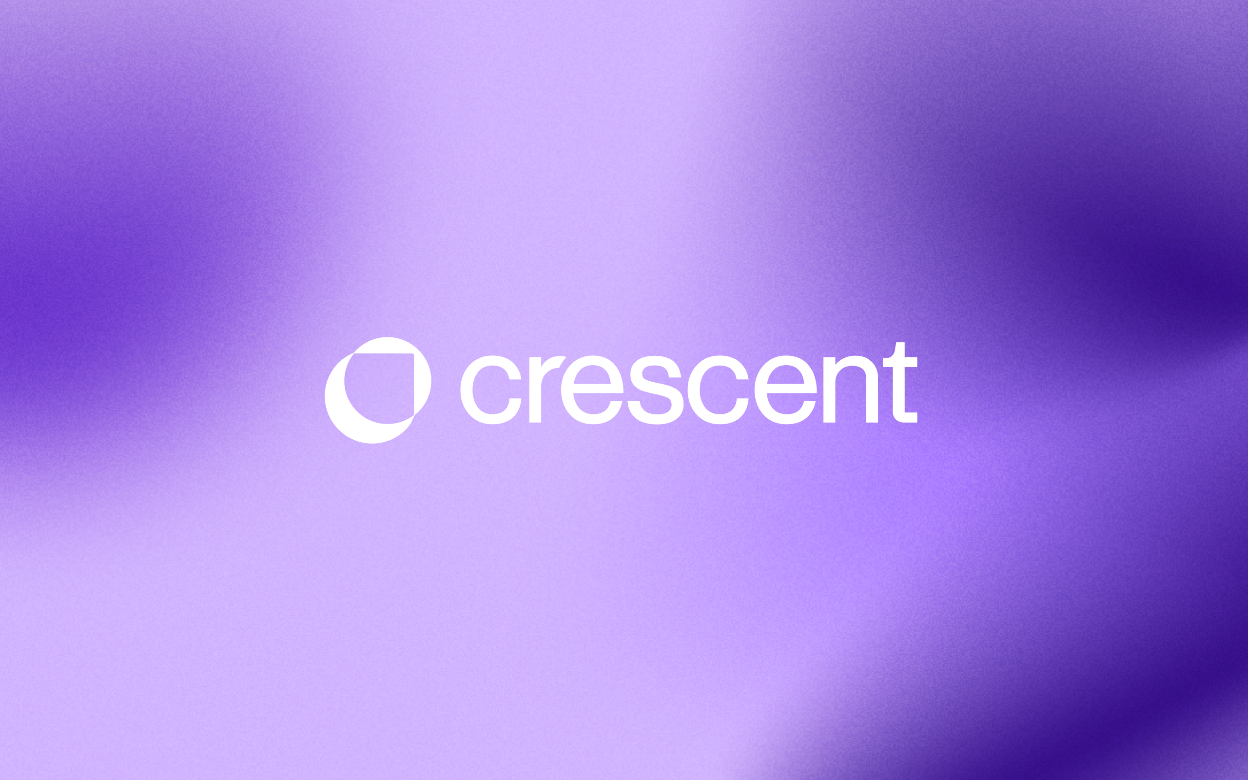 Crescent | Fintech Brand bank banking brand branding finance fintech identity logo money people typography web