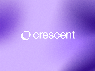 Crescent | Fintech Brand bank banking brand branding finance fintech identity logo money people typography web