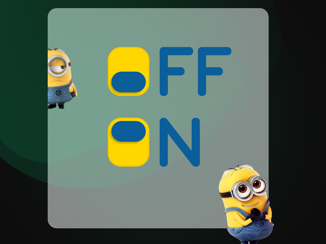 Toggle On/Off Switch by Priya Srivastava on Dribbble