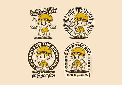 Golf for fun vintage