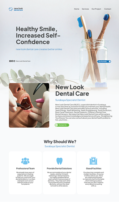 Dental Website Design & Management branding design fashion graphic design ui ux website design