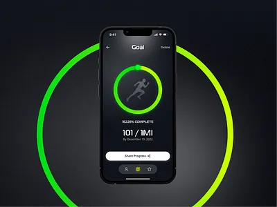 Sports app design app app design dark design fitness fitness app fitness courses interface ios mobile app mobile application mobile design mobile ui run sport sport app ui user interface user interface design ux