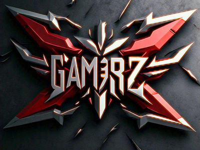 Gamers logo 3d animation