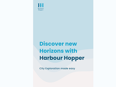 Harbour hopper app travel ui