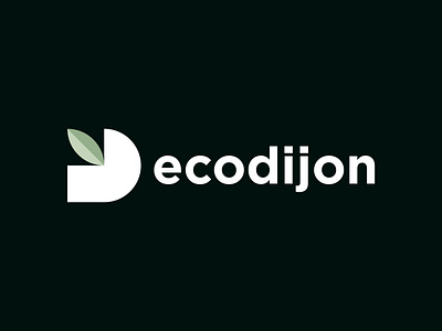 Unused ecodijon Logo eco eco friendly flower leaf leaves logo logo design nature tree