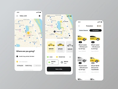 Taxi Mobile Application UI Design ai branding cab service design creative driver app ux mobile modern ui onboarding ride hailing ui ride sharing app ui taxi app design taxi app usability taxi app uxui taxi booking app taxi booking app design taxi mobile application ui taxi service ui ui