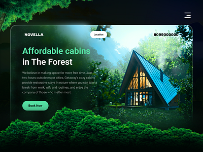 Novella : Where Wilderness Whispers and Memories Await android app branding design ecommerce game graphic design illustration ios ios app logo minimal app mobile mobile app multiverse ui ux vector web page website