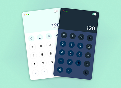 Calculator UI aesthetics app design application clean design design figma design minimal design ui user experience user interface ux ux design