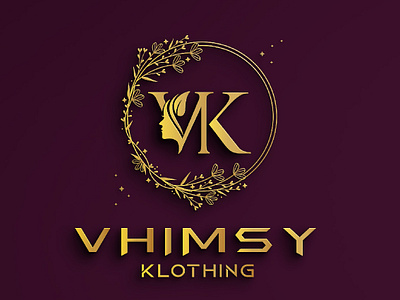 Introducing the Captivating Logo Design for Vhimsy Klothing fashion design