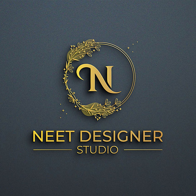 Introducing Neet Designer Studio logo graphic designer