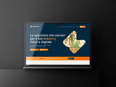 Midaticket - Brand Identity branding graphic design logo