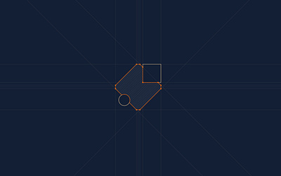 MidaTicket - Logo Construction branding graphic design logo logogrids