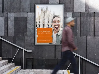 MidaTicket - ADV adv branding graphic design logo