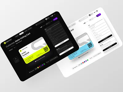 Visiting Card Customization - Skyline app branding credit card credit card webdesign customization design graphic design inspiration interaction design logo news ui ui design ux design visiting card customization visiting card website web web design website design website inspiration